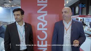 TOC Americas 2022 - Interview with Konecranes