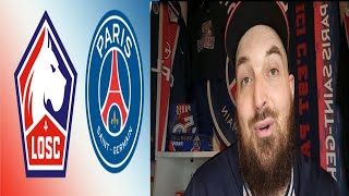 AVANT-MATCH : LOSC-PSG J3 DE LIGUE 1 ( 24-25 )