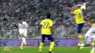 هدف الأهلي الثاني في مرمى النصر \