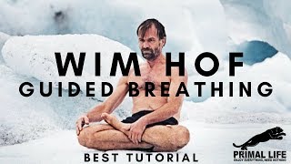 The Best Wim Hof Guided Breathing Video | 3 Rounds with onscreen timer
