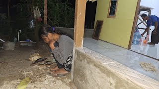 KASIHAN RINA SAKIT 😭 ANTAR RINA BEROBAT KE KLINIK - MISI SOSIAL BEDAH RUMAH KELUARGA 3 ANAK PIATU