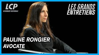 Pauline Rongier, avocate | Les grands entretiens de Daphné Roulier \