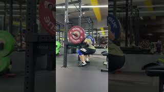 150kg/330lbs squat