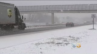 New Jersey Weather: NJ Remains Under State Of Emergency Due To Winter Storm