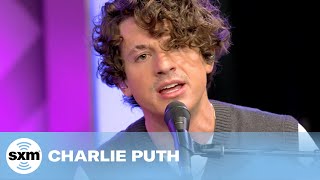 Charlie Puth — We Don't Talk Anymore | LIVE Performance | SiriusXM