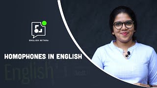 Homophones in English! | Learn English through WhatsApp | English Mithra