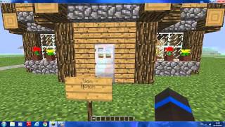 Minecraft Button Warp Tutorial