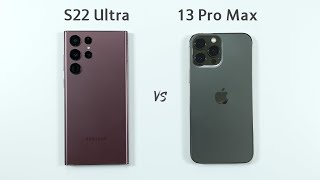 Samsung S22 Ultra vs iPhone 13 Pro Max - SPEED TEST!