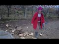 bitməyən kənd işləri və gənc ailə kəndimiz vlog endless village work and young family