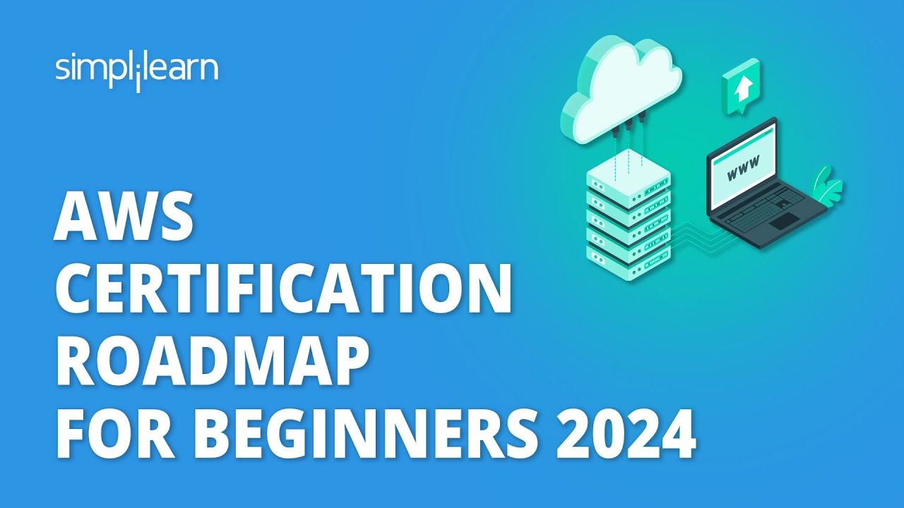 AWS Roadmap For Beginners 2024 | AWS Roadmap 2024 | AWS Certification ...