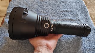 Lumintop BLF GT90 Flashlight (2700 Meters Throw) - Unboxing \u0026 Outdoor Test