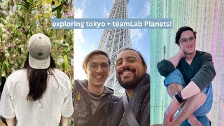 Exploring teamLab Planets + Tokyo Skytree! | kylexolie