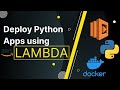AWS Serverless Tutorial - AWS Lambda + Python