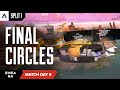 Final Circles | NA/EMEA Pro League Split 1 Match Day 5 | Apex Legends