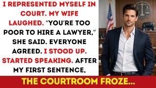In Divorce Court, My Wife Laughed When I Represented Myself. But Her Smile Didn’t Last Long...