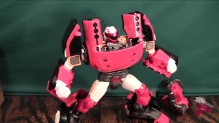 Tobot Adventure Z Review (by Young Toys 또봇)