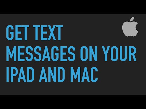 Send and receive text messages (SMS) on your iPad or Mac! Send and receive text messages (SMS) on your iPad or Mac!