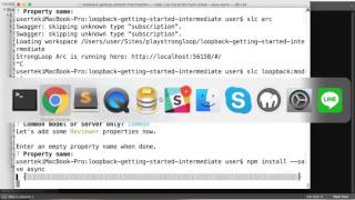 loopback partII create new model