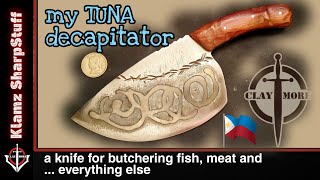 Tuna Cutting Knife: My Fish Chopper