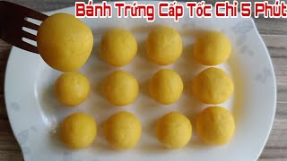 Cách Làm Bánh Trứng Mềm Dẻo Thơm Ngon Rất Dễ Và Nhanh  🤗🤗