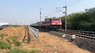 Barmer - Bandra Terminus Special Fare With Valsad WAP-4E