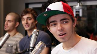 The Wanted - Glad You Came (Live on Ryan Seacrest) | Performance | On Air With R