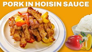 STIR-FRIED PORK IN HOISIN SAUCE | CH SECRET RECIPES