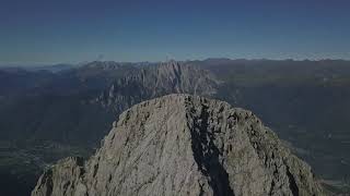 Ferrata Pizzo Badile Camuno