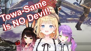 TOWA-SAMA IS NO DEVIL! - Towa, Roboco, Amelia Watson APEX Collab