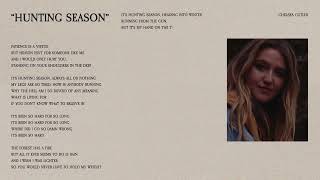 Chelsea Cutler - Hunting Season (Lyric )