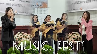 Music Fest' Highlights|Tikhir Baptist Youth Endeavour Kohima|2024.