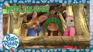 @OfficialPeterRabbit -  🐇🔧 Peter \u0026 Friends Can Fix It! 🐇🔧 | +20 Mins | Cartoons for Kids