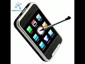 16gb mp4 mp3 player with 2.7 inch lcd pocket sized pmp