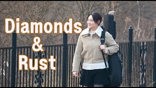 Diamonds \u0026 Rust (영어가사포함) #JoanBaez #OldPop #정다교라이브 #수윤재음악회