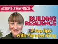 How can we build resilience, even in challenging times? Jump Back Up July with Vanessa King