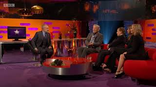 Sir Ian McKellen was taken to a sex club in Berlin - The Graham Norton Show - BB