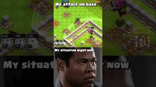 My heart beat faster than light 😬😬💀 #coc #clashofclans #supercell