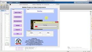 Video Compression Using Matlab