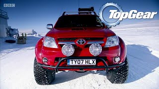 Toyota Hilux ARCTIC TRUCK Top Gear | 4K 60fps AI Upscale #topgear #thegrandtour
