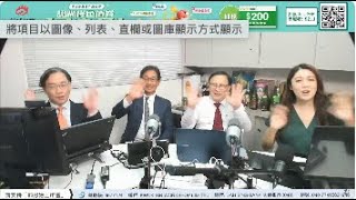 【郭Sir 財經直播室】2023-09-20 郭思治 藺常念 彭偉新 李元玄