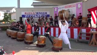 臼田小満太鼓　2016　臼田小満祭　隼