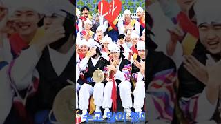 ❤️단체 사진 💥한양대 풍물패 ✨️정기 공연 '24.12.1.🥁남인사 마당 🎵