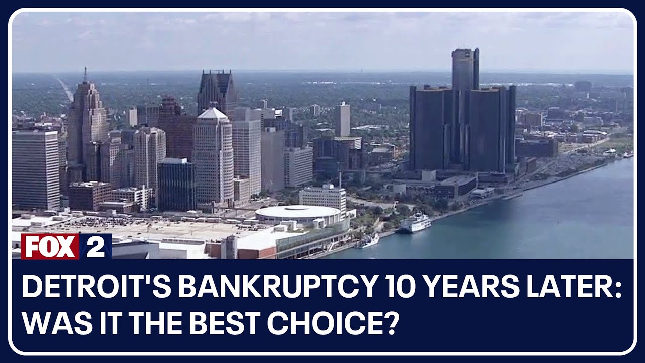 Detroit's Bankruptcy 10 Years Later: Was It The Best Choice? - YouTube