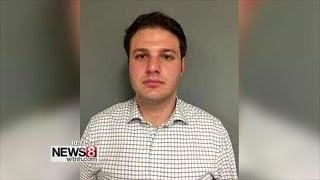 WTNH Meteorologist Justin Goldstein Arrested on Child Pornography Charges - News 8 Reports