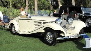 1935 Mercedes-Benz 500k Special Roadster GoPro