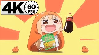 Himouto! Umaru-chan OP「4K 60FPS」by ❧Dalƒ