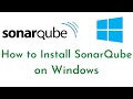 How to Install SonarQube on Windows | Install Oracle Java on Windows | Run SonarQube on Windows