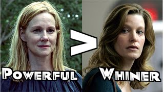 How Ozark is BETTER than Breaking Bad! | Wendy Byrde VS  Skyler White