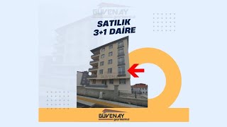 Güvenay Gayrimenkul Çorum Gülabibey Mahallesi Satılık Daire