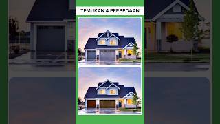 Temukan 4 perbedaan gambar ini⁉️ #tekateki #tebakgambar #animasilucu #shorts